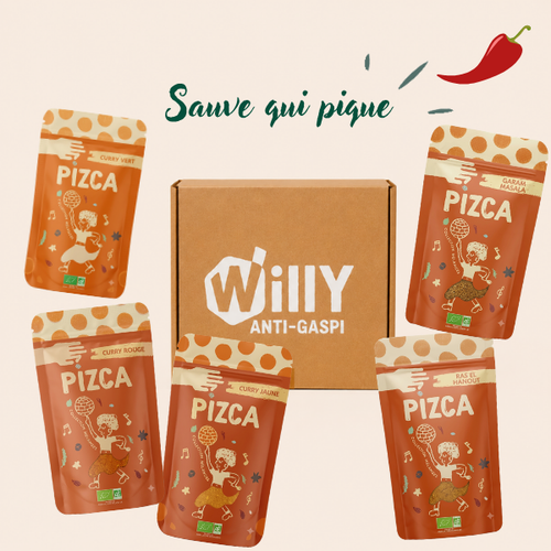 Panier 5 épices mélangées