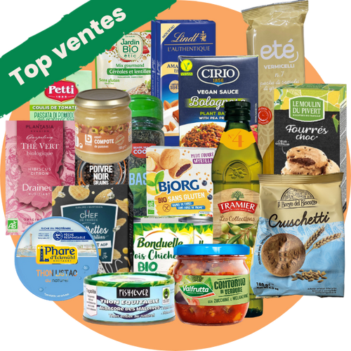 Panier meilleures ventes