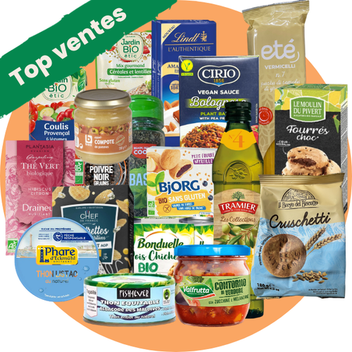 Panier meilleures ventes