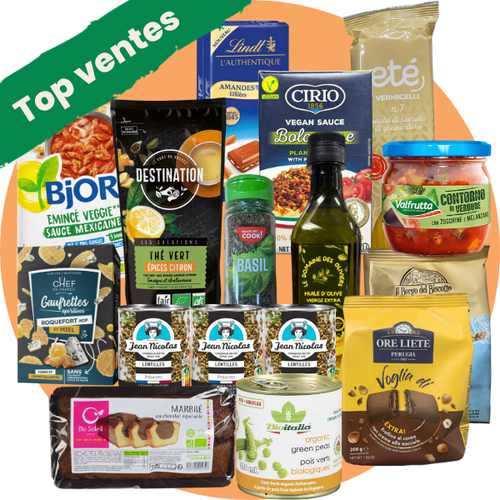 Panier meilleures ventes