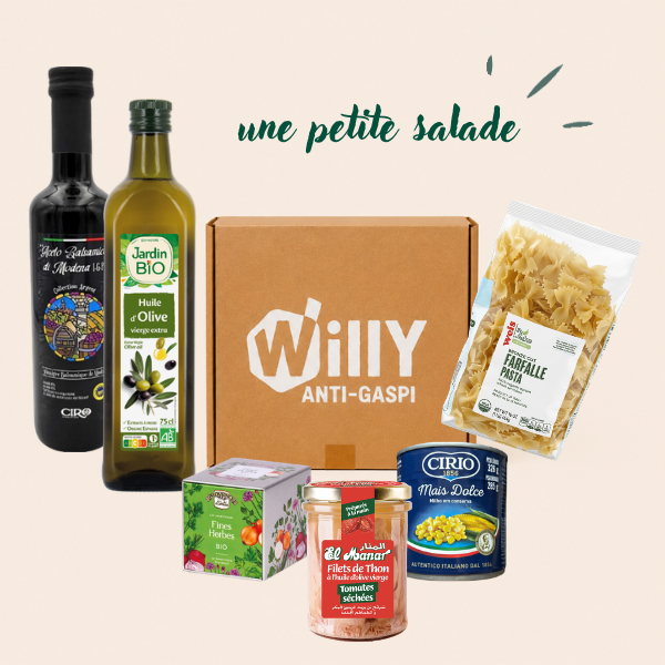 Panier salades d'été