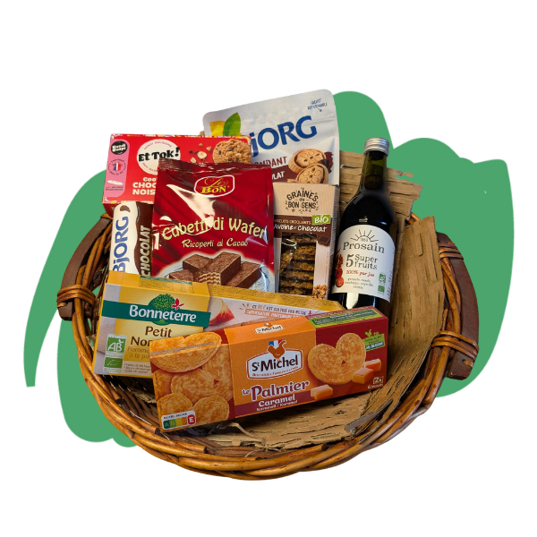 Panier C'est l'heure du goûter