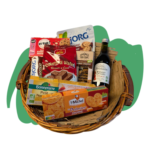 Panier C'est l'heure du goûter