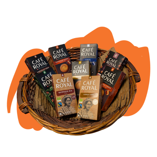 Panier capsules de café