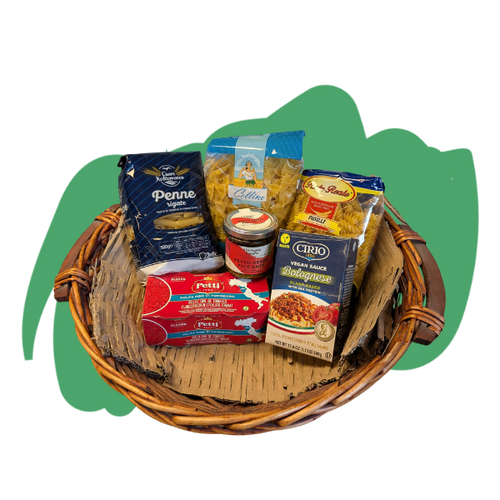 Panier l'Italie des pâtes