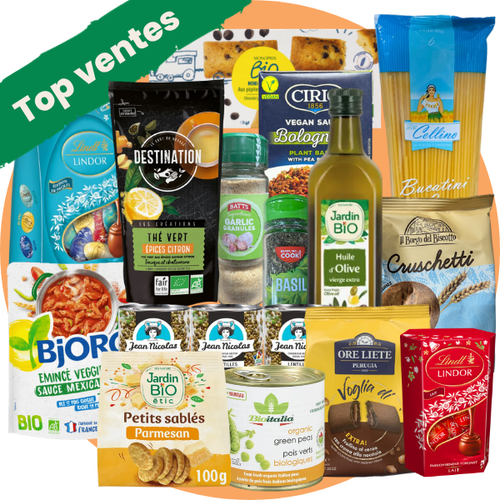 Panier meilleures ventes