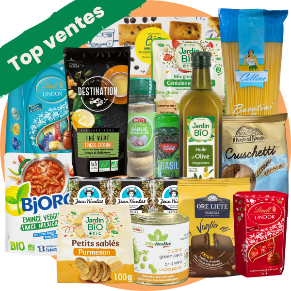 Panier meilleures ventes