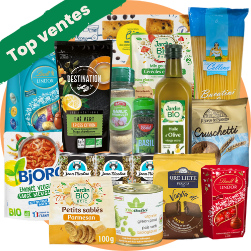 Panier meilleures ventes