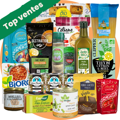 Panier meilleures ventes