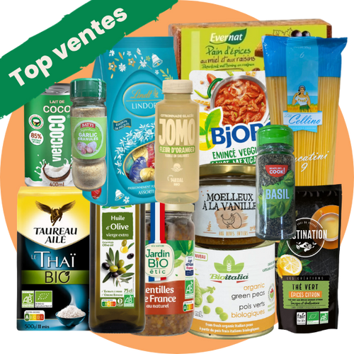 Panier meilleures ventes