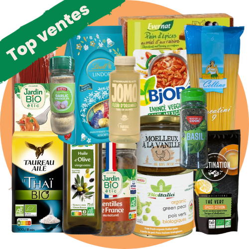 Panier meilleures ventes