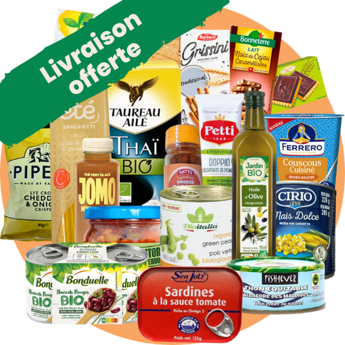 Panier meilleures ventes