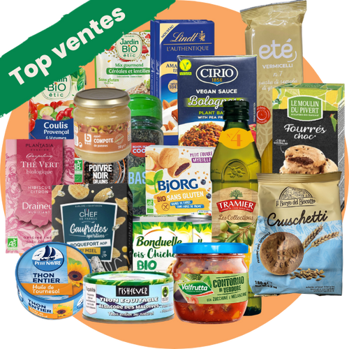 Panier meilleures ventes