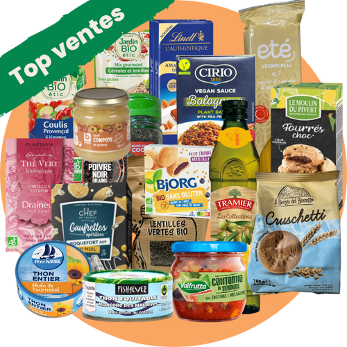 Panier meilleures ventes