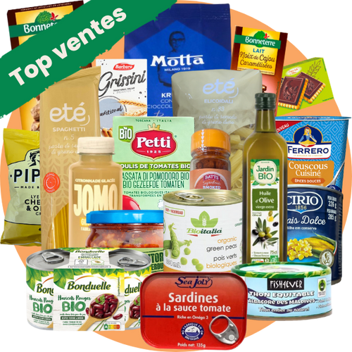 Panier meilleures ventes