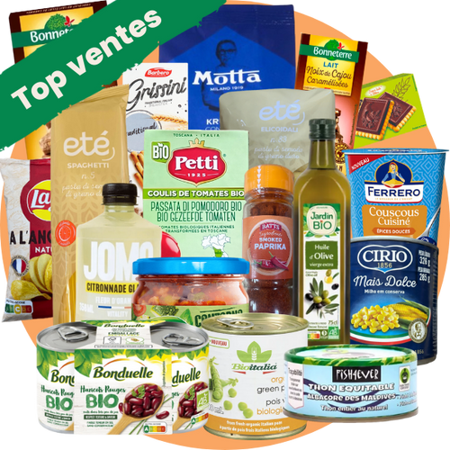 Panier meilleures ventes