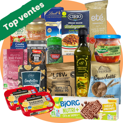 Panier meilleures ventes