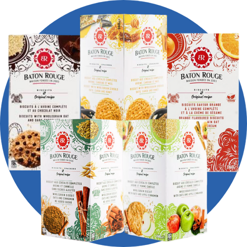 Panier biscuits Bâton Rouge