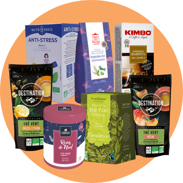 Panier boissons chaudes