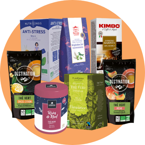 Panier boissons chaudes