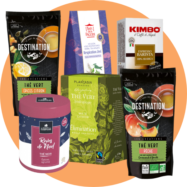 Panier boissons chaudes