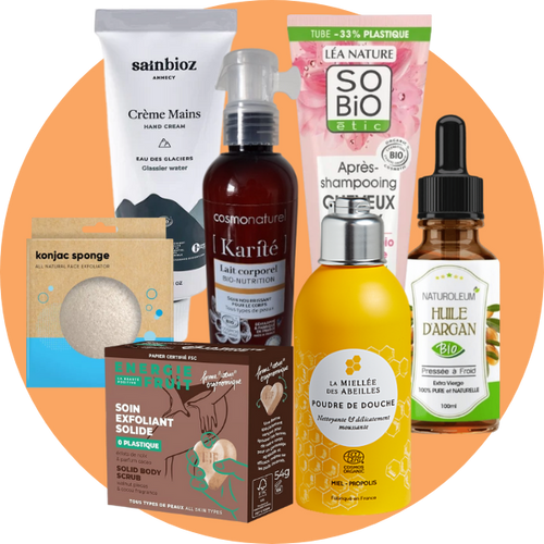 Panier Noël cosmétique