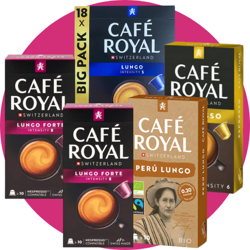 Panier capsules de café