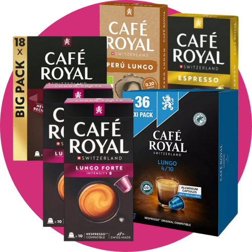 Panier capsules de café