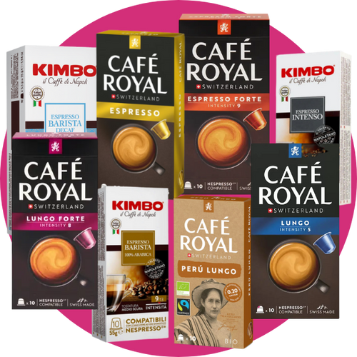 Panier capsules de café