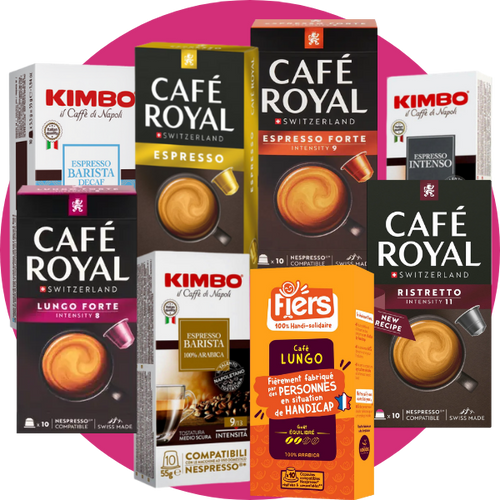 Panier capsules de café