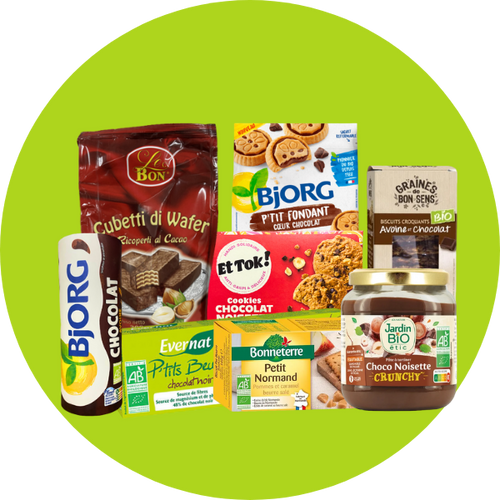 Panier C'est l'heure du goûter