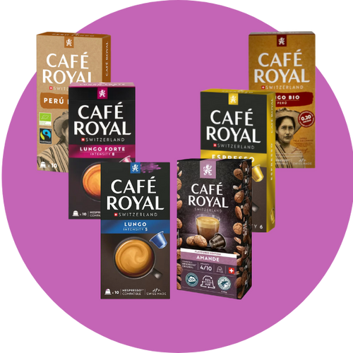 Panier capsules de café