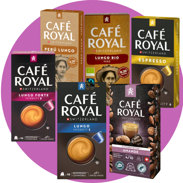 Panier capsules de café