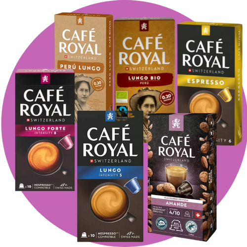 Panier capsules de café