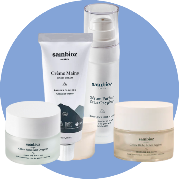 Panier cosmétique Sainbioz Annecy