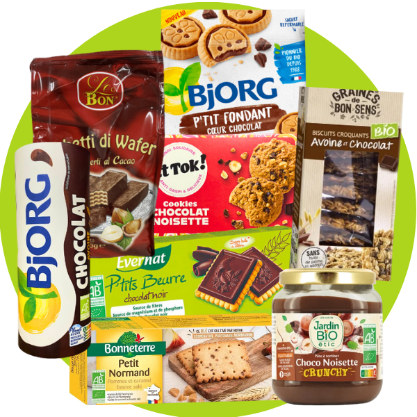 Panier C'est l'heure du goûter