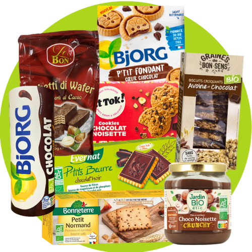 Panier C'est l'heure du goûter