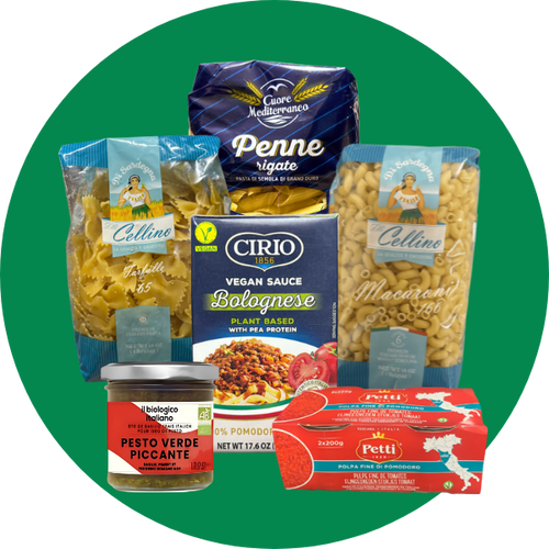 Panier l'Italie des pâtes