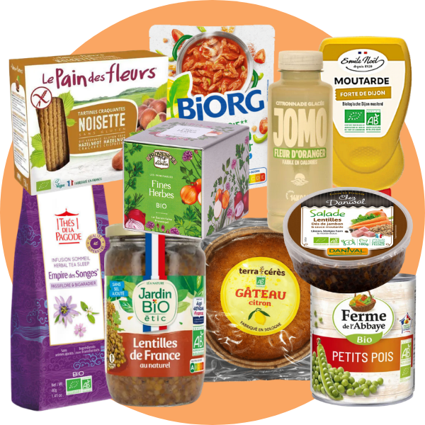 Panier français et bio
