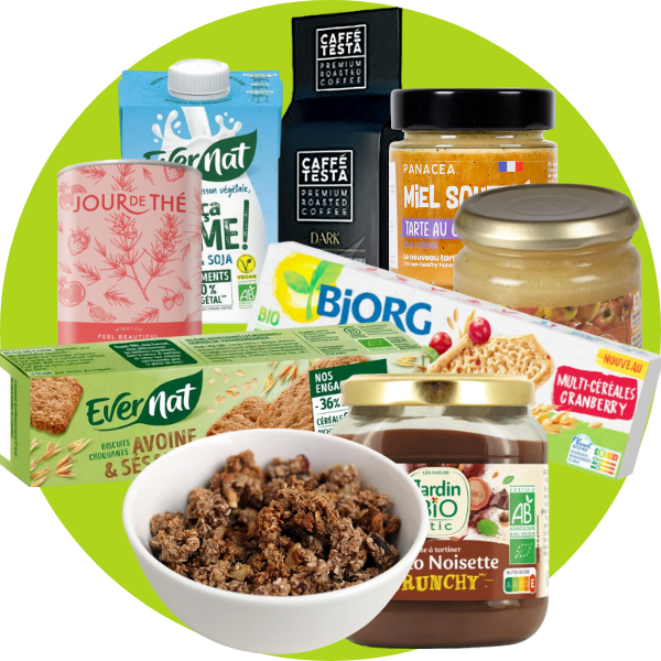 Panier petit-déjeuner