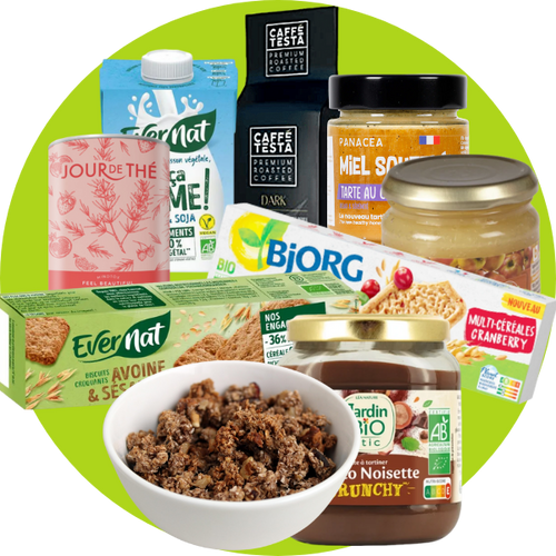 Panier petit-déjeuner