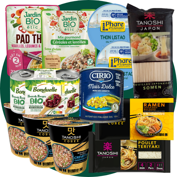 Panier repas rapides