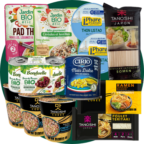 Panier repas rapides