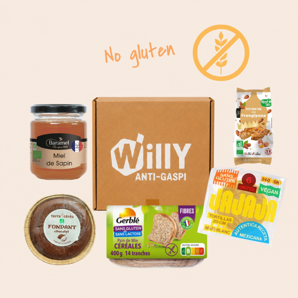 Panier sans gluten