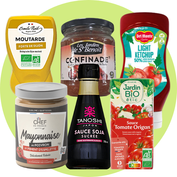 Panier Sauces