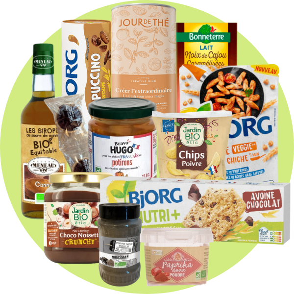 Panier top-ventes bio