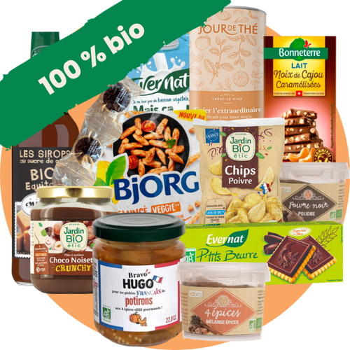 Panier meilleurs ventes bio