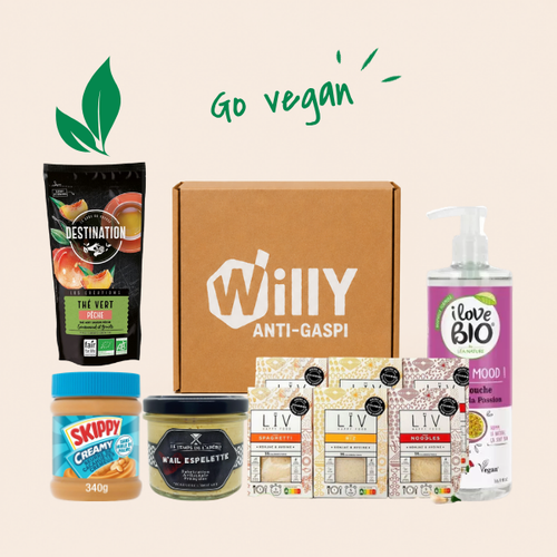Panier vegan
