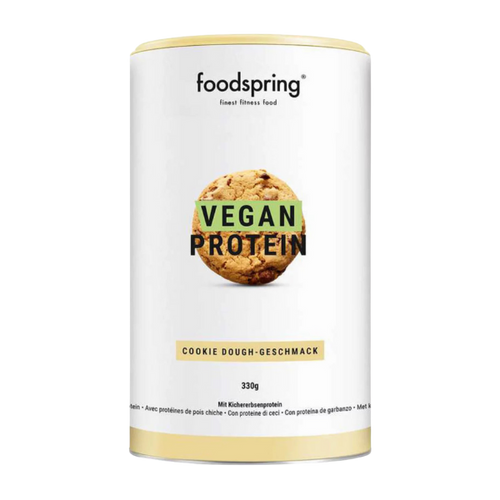Protéines en poudre vegan goût cookie dough - 330g
