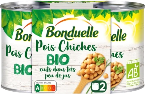 Pois chiches bio - 2x130g